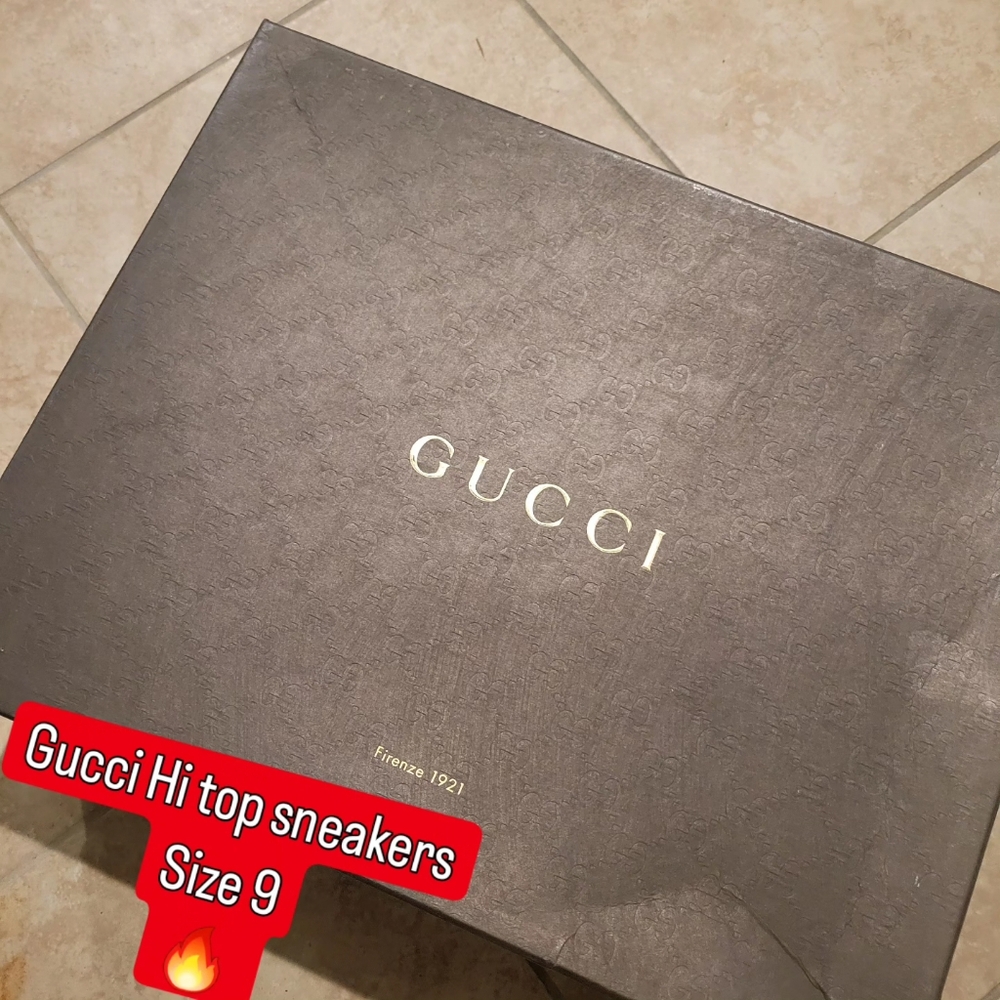 Gucci Hi top sneakers